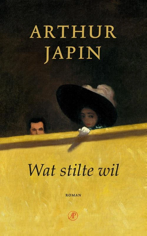 Wat stilte wil – Arthur Japin – boek cover