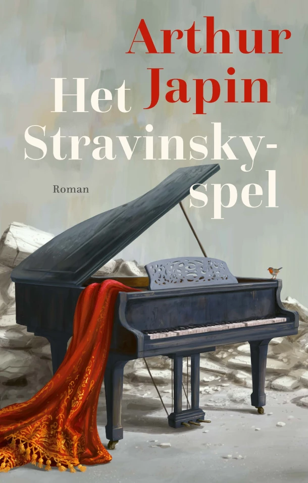 Het Stravinsky-spel – Arthur Japin – boek cover