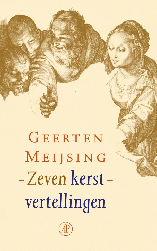 Zeven kerstvertellingen – Geerten Meijsing – boek cover