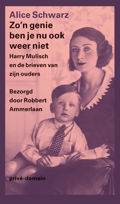 Zo'n genie ben je nu ook weer niet – Alice Schwarz – boek cover