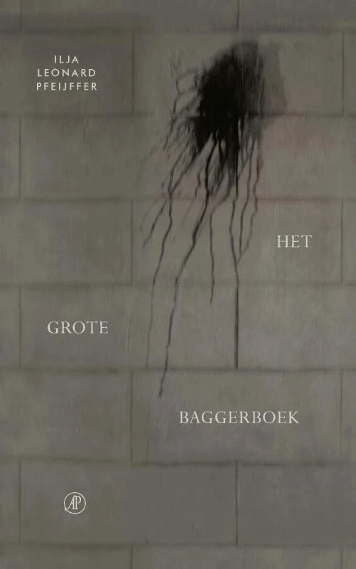 Het grote baggerboek – Ilja Leonard Pfeijffer – boek cover