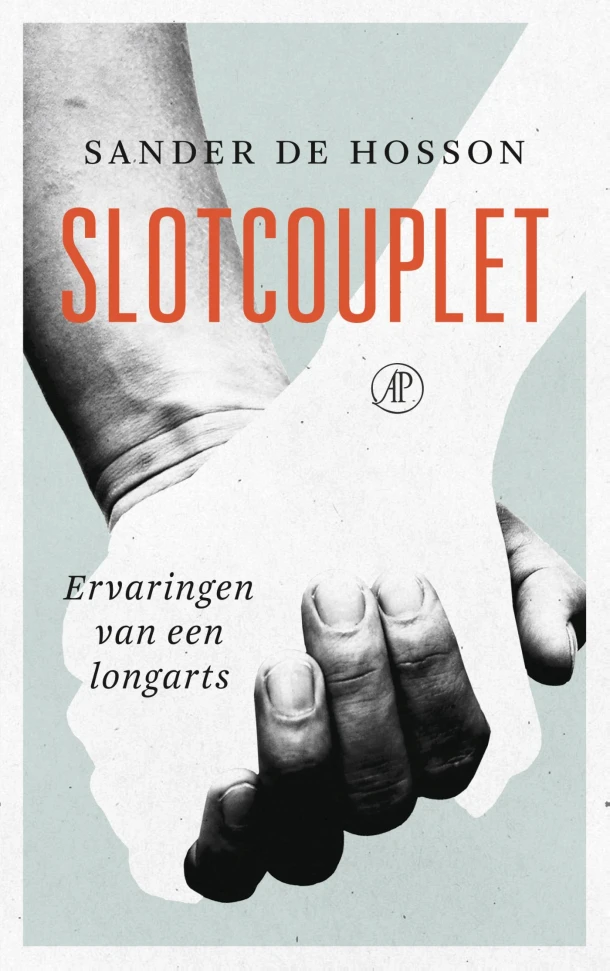 Slotcouplet – Sander de Hosson – boek cover