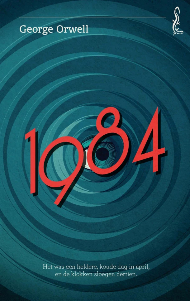 1984 – George Orwell – boek cover