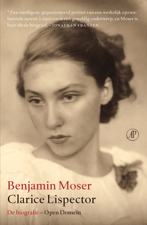 Clarice Lispector – Benjamin Moser – boek cover