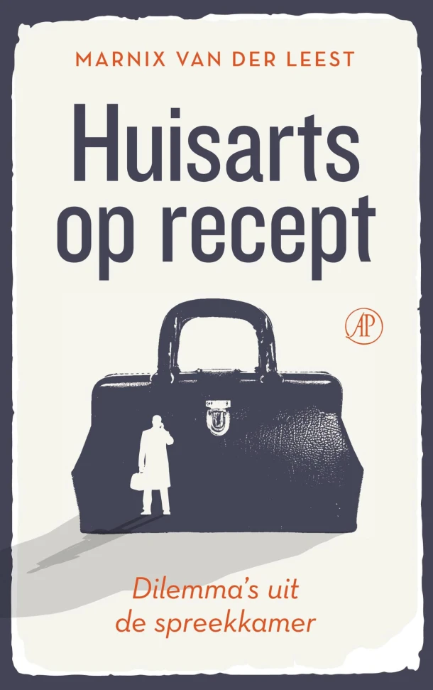 Huisarts op recept – Marnix van der Leest – boek cover