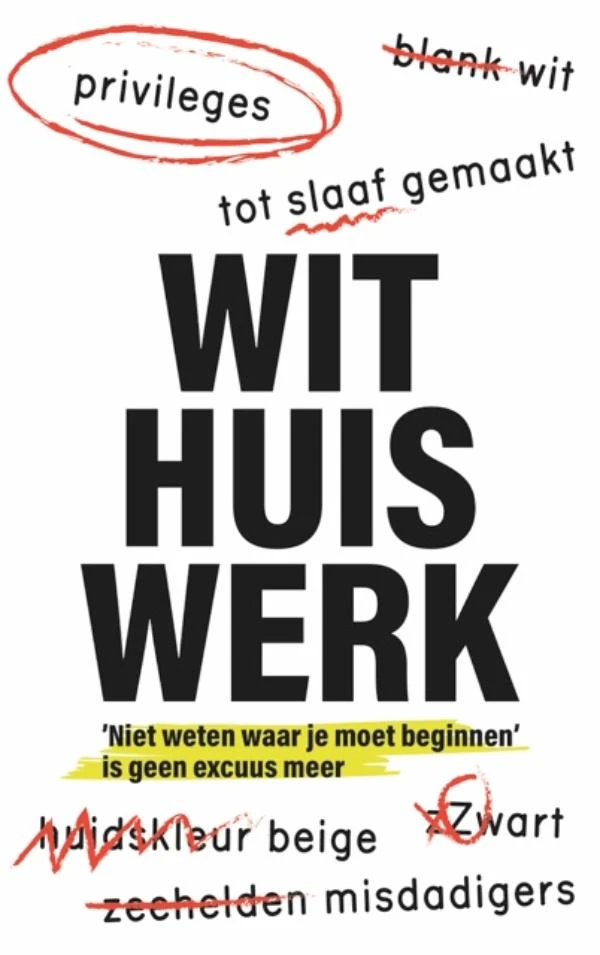 Wit huiswerk – Withuiswerk.nl – boek cover