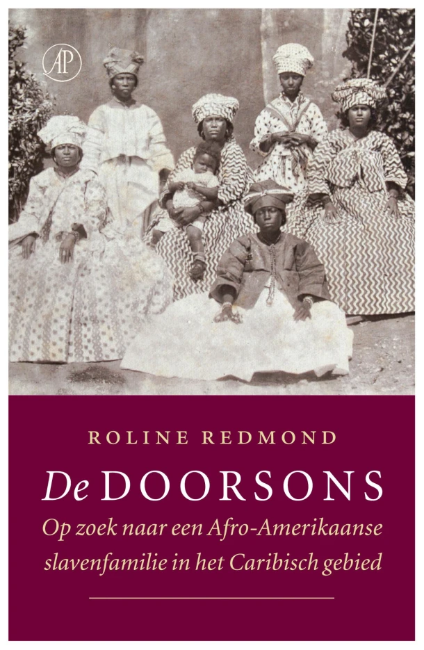 De doorsons – Roline Redmond – boek cover
