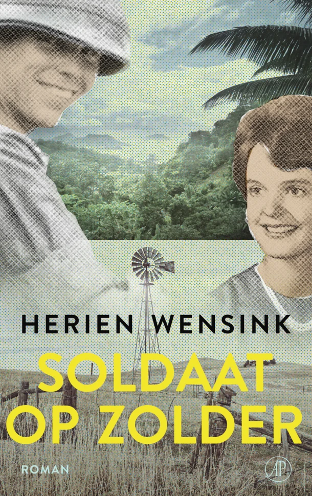 Soldaat op zolder – Herien Wensink – boek cover