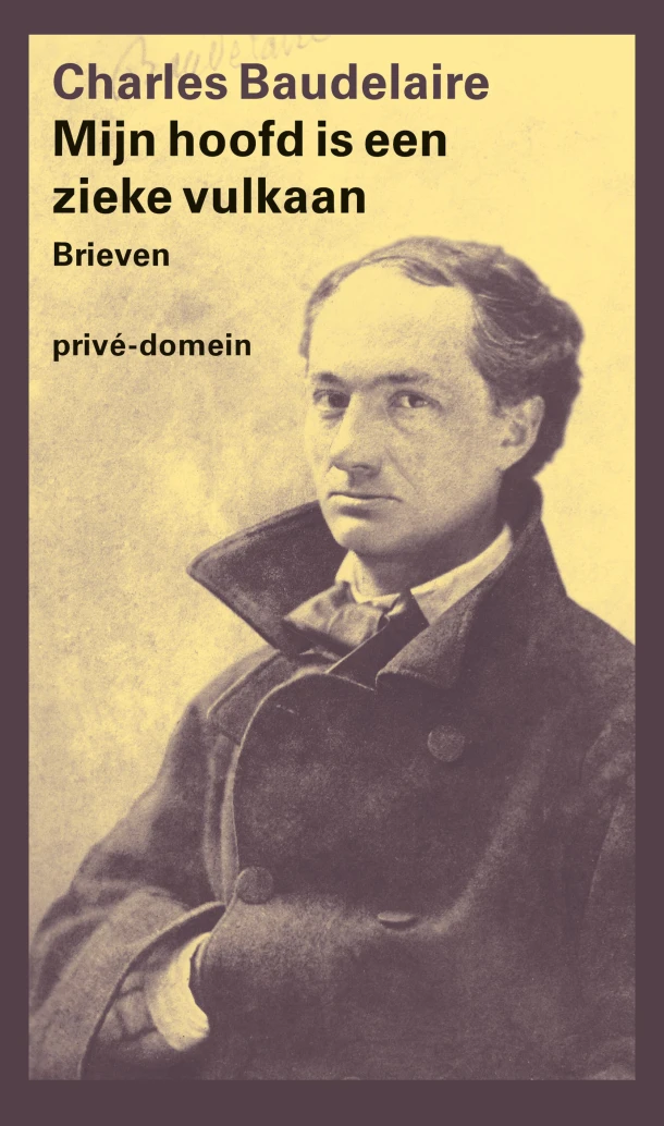 Mijn hoofd is een zieke vulkaan – Charles Baudelaire – boek cover