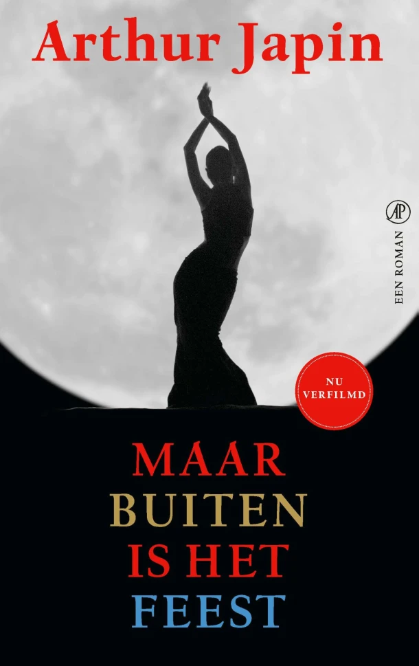 Maar buiten is het feest – Arthur Japin – boek cover