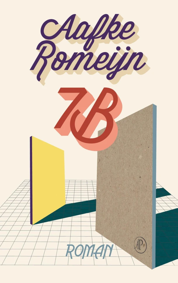7B – Aafke Romeijn – boek cover