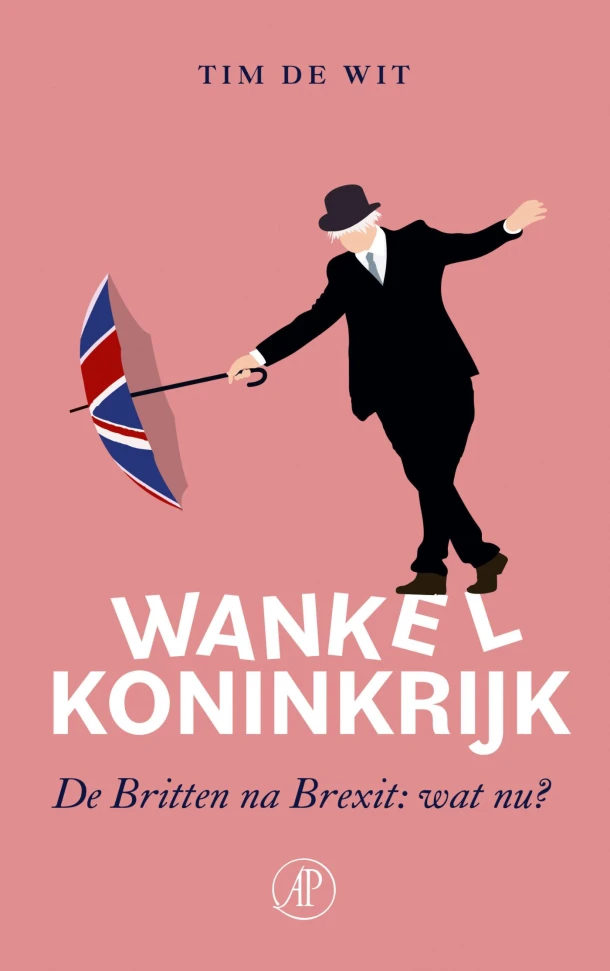 Wankel koninkrijk – Tim de Wit – boek cover