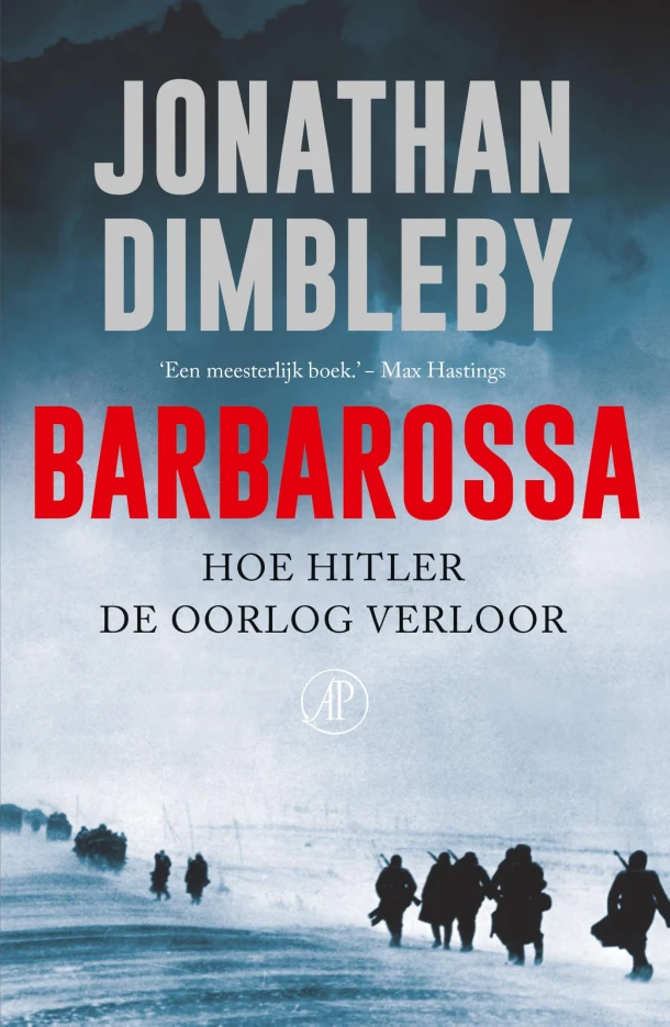 Barbarossa – Jonathan Dimbleby – boek cover