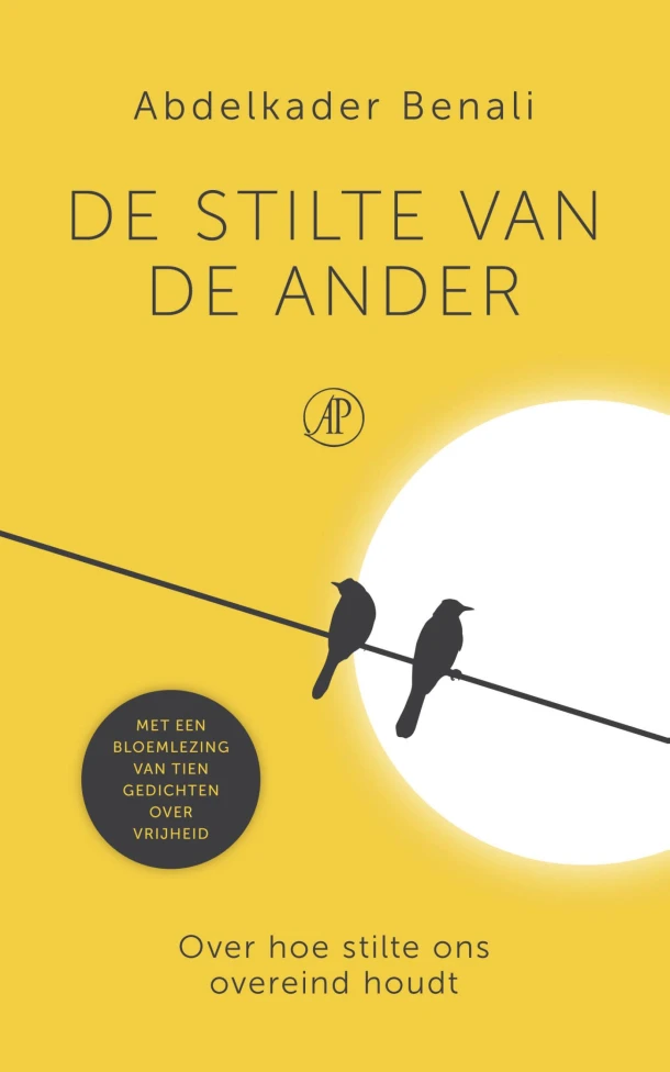 De stilte van de ander – Abdelkader Benali – boek cover