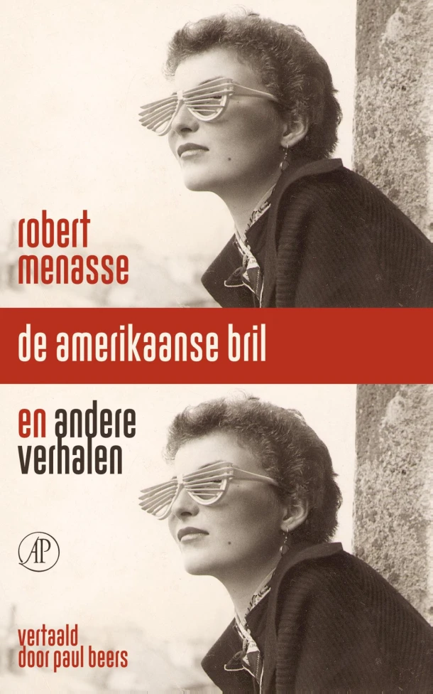 De amerikaanse bril – Robert Menasse – boek cover
