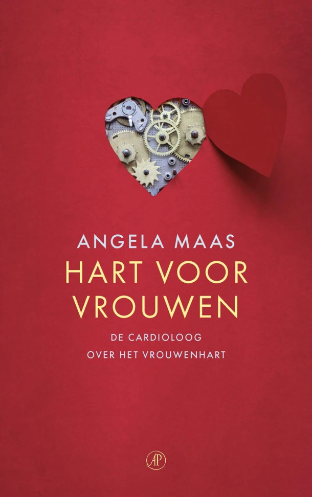 Hart voor vrouwen – Angela Maas – boek cover