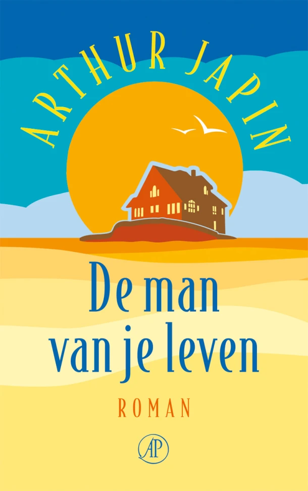 De man van je leven – Arthur Japin – boek cover