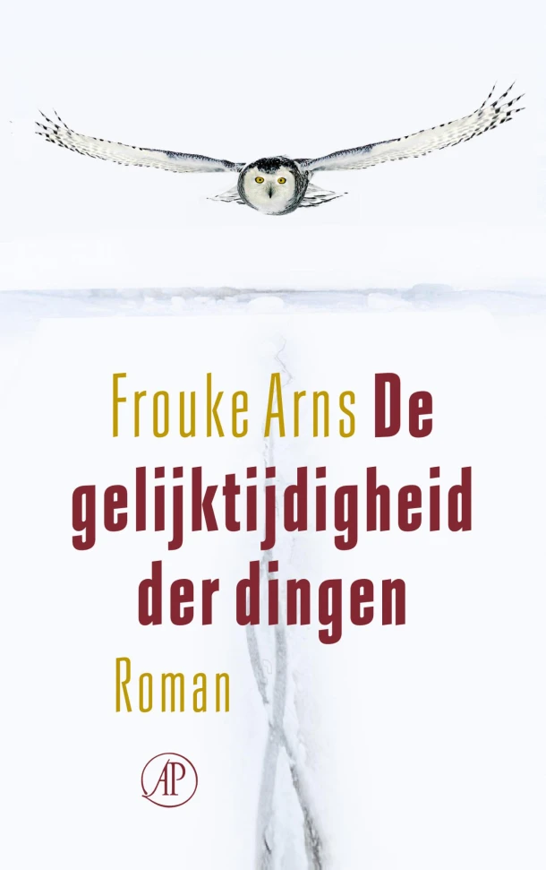 De gelijktijdigheid der dingen – Frouke Arns – boek cover