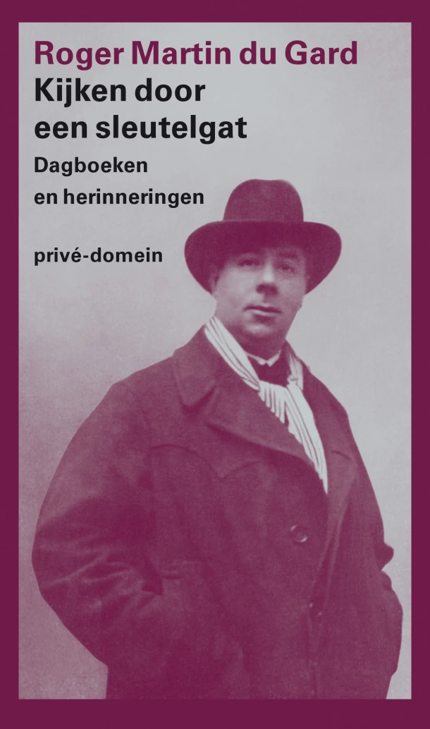 Kijken door een sleutelgat – Roger Martin du Gard – boek cover