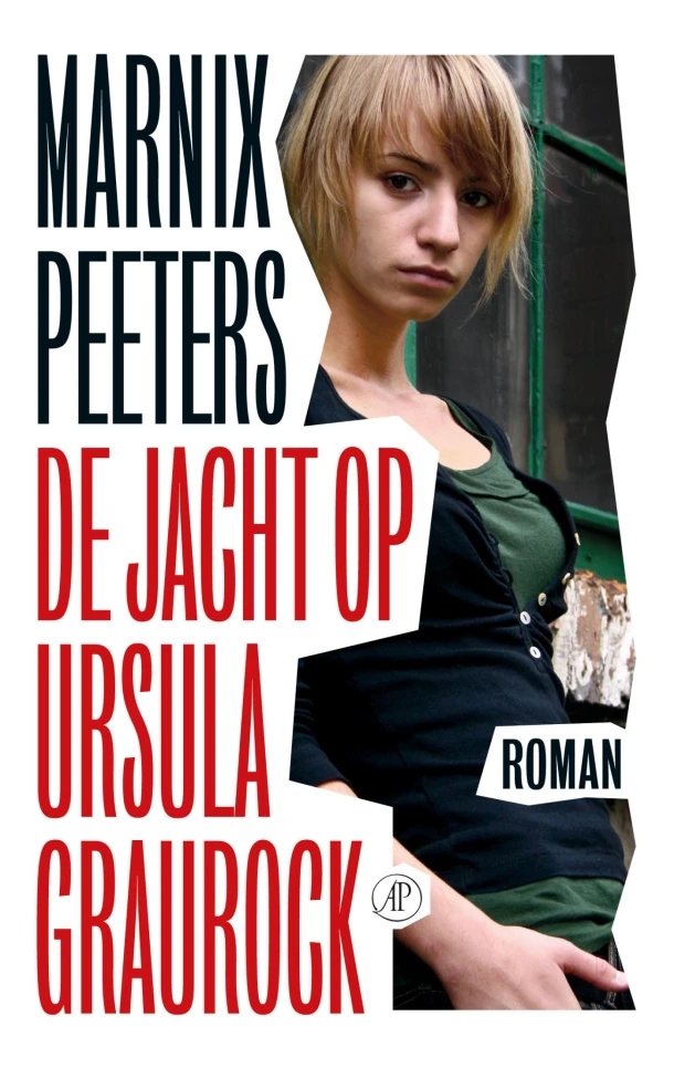 De jacht op Ursula Graurock – Marnix Peeters – boek cover