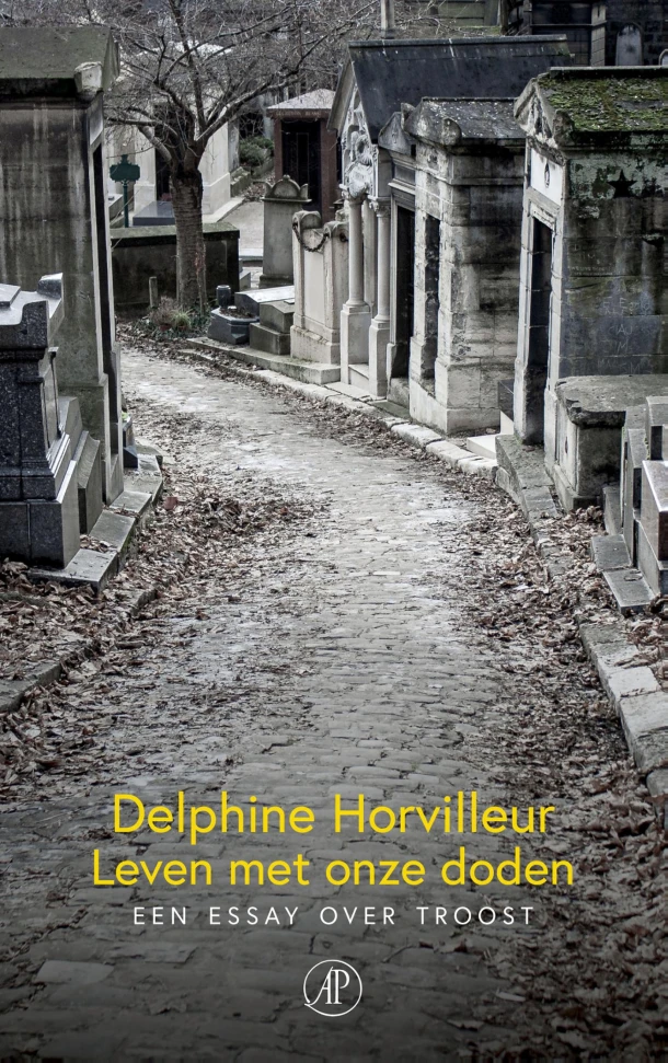 Leven met onze doden – Delphine Horvilleur – boek cover