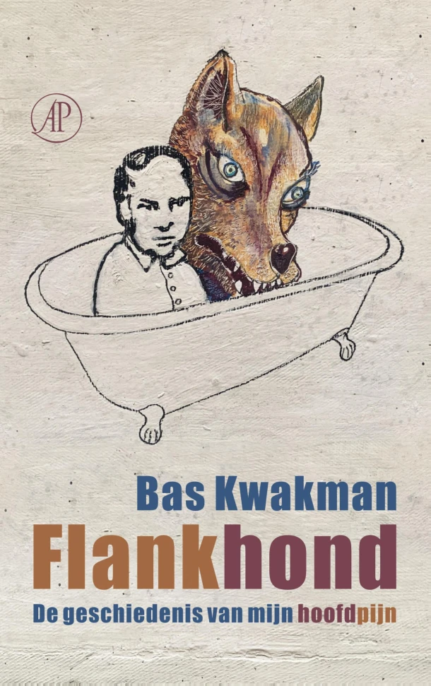 Flankhond – Bas Kwakman – boek cover