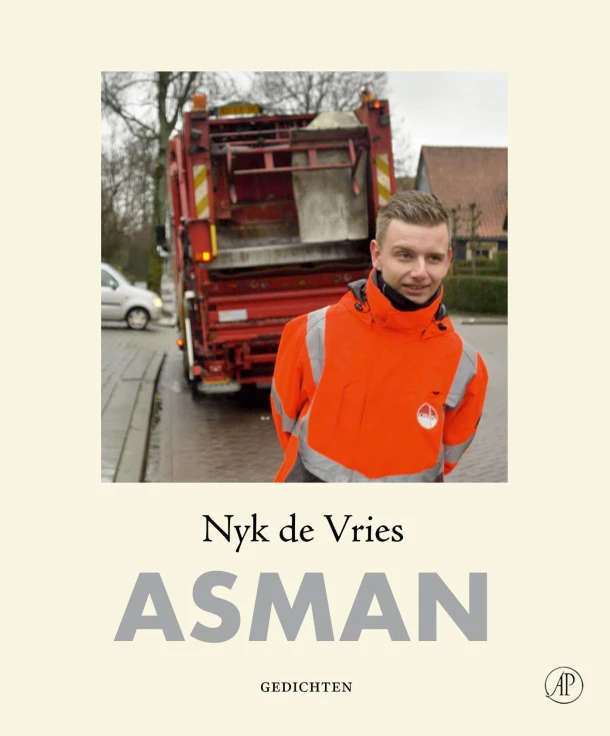 Asman – Nyk de Vries – boek cover