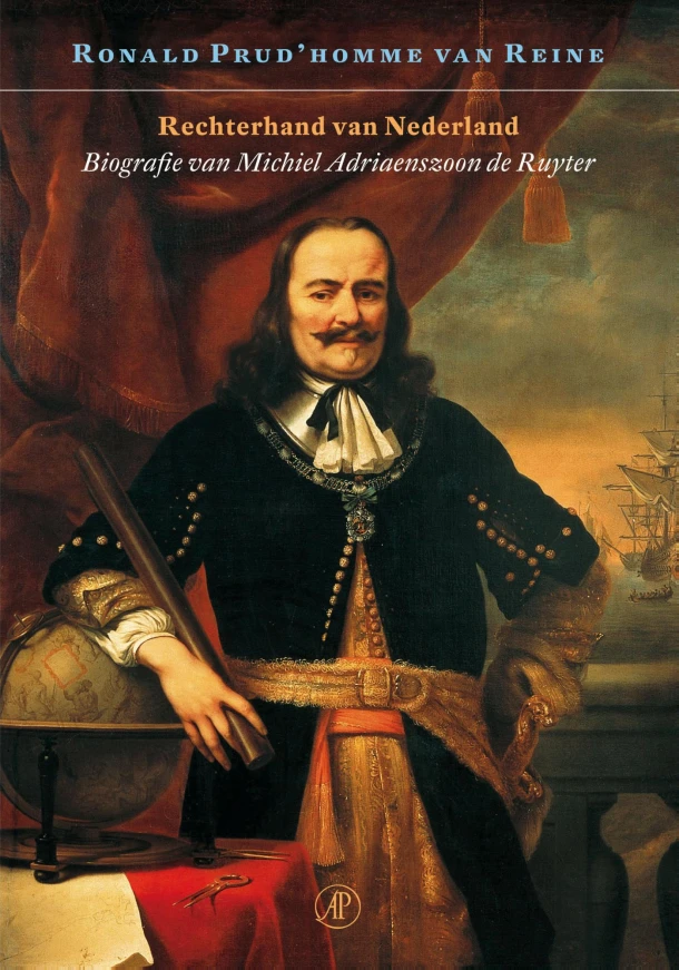 Rechterhand van Nederland – boek cover