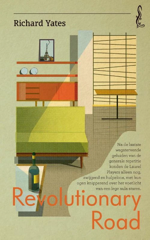 Revolutionary Road – Richard Yates – boek cover