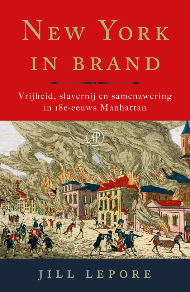 New York in brand – Jill Lepore – boek cover