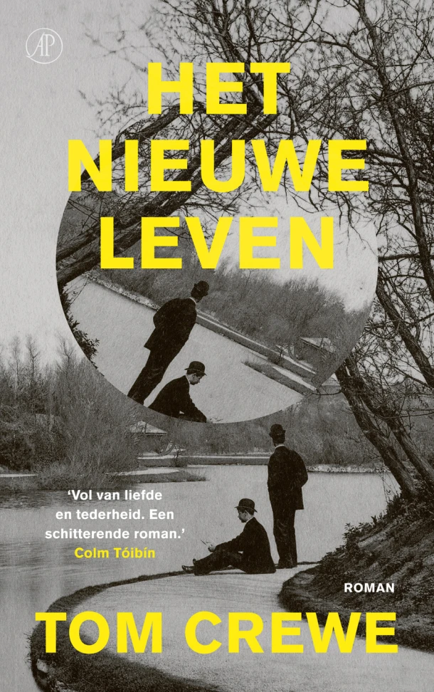 Het nieuwe leven – Tom Crewe – boek cover