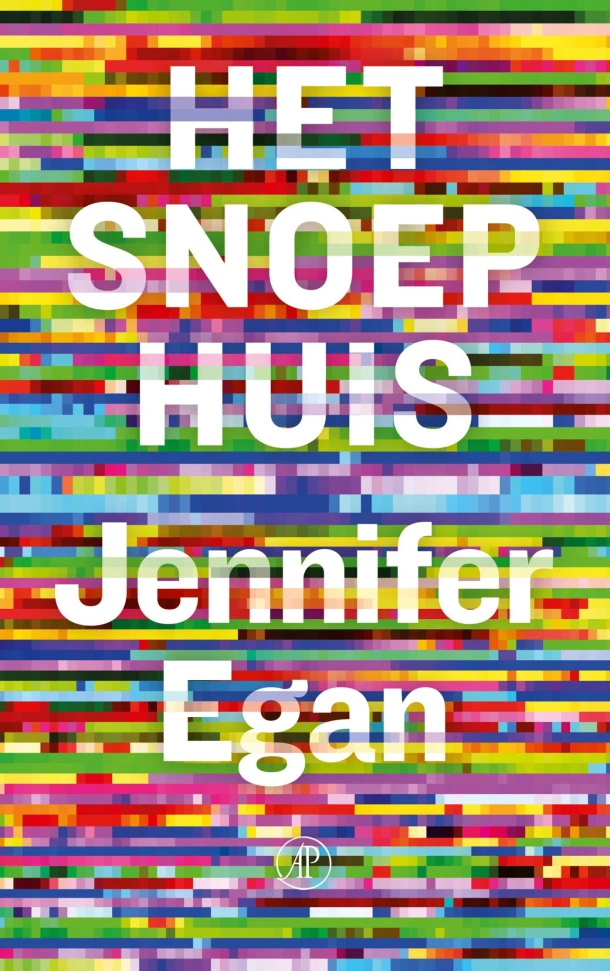 Het snoephuis – Jennifer Egan – boek cover