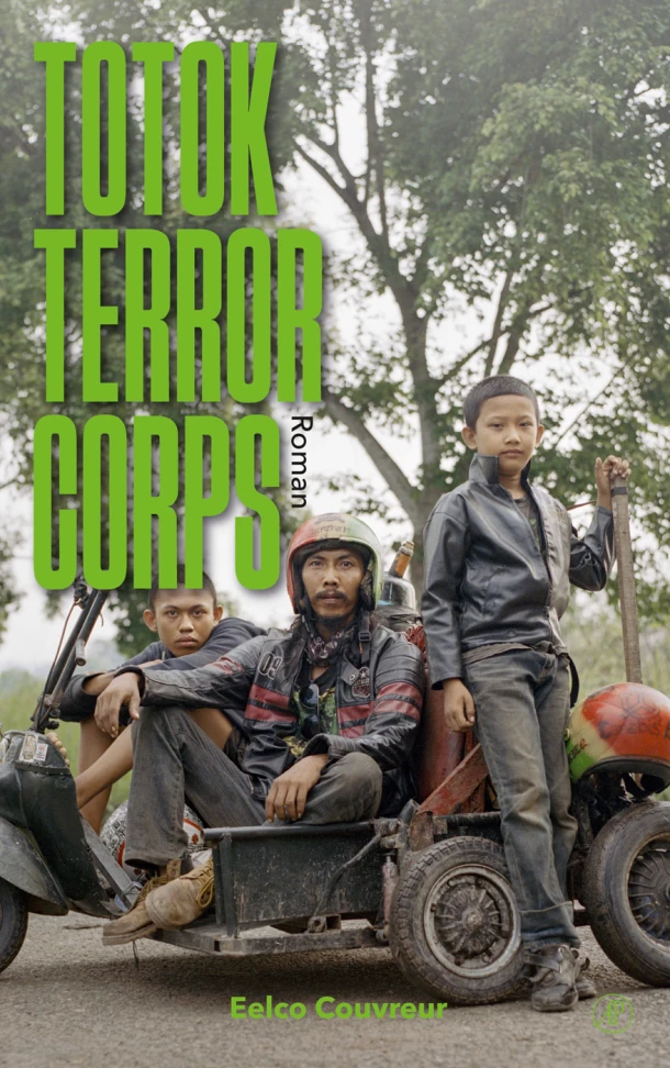 Totok Terror Corps – Eelco Couvreur – boek cover