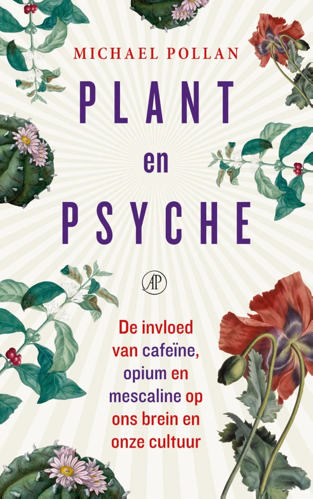 Plant en psyche – Michael Pollan – boek cover