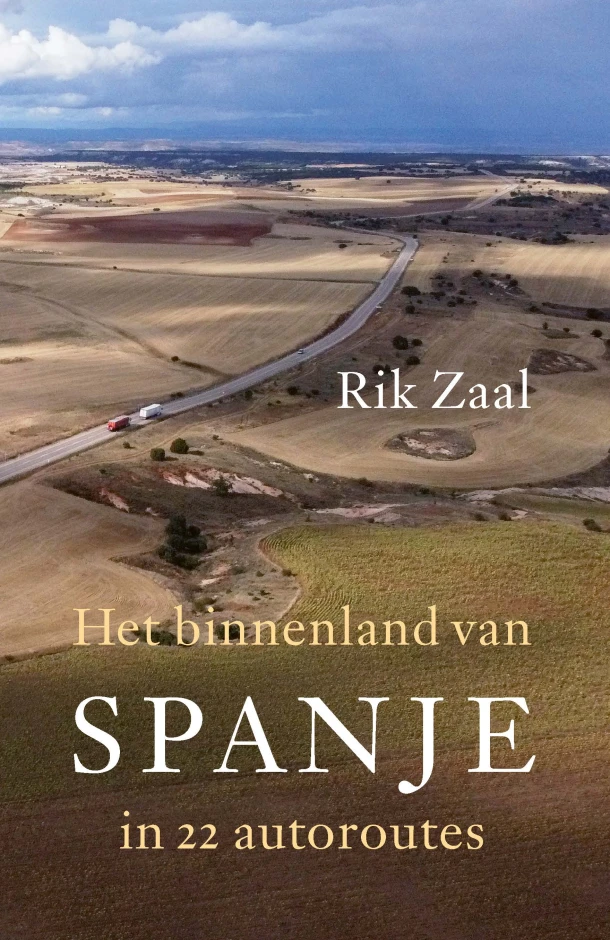 Het binnenland van Spanje – Rik Zaal – boek cover