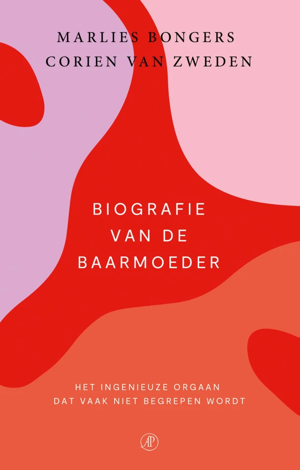 Biografie van de baarmoeder – Marlies Bongers – boek cover