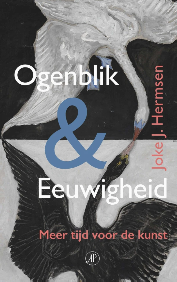 Ogenblik & eeuwigheid – Joke J. Hermsen – boek cover