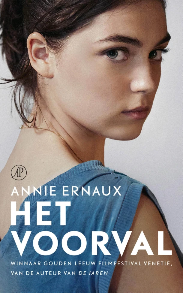 Het voorval – Annie Ernaux – boek cover