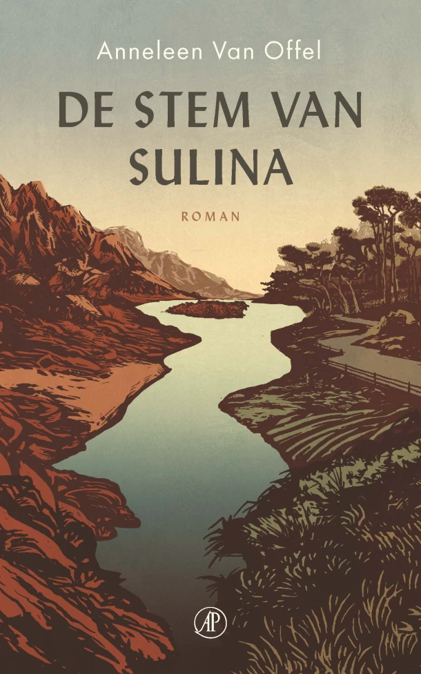 De stem van Sulina – Anneleen Van Offel – boek cover