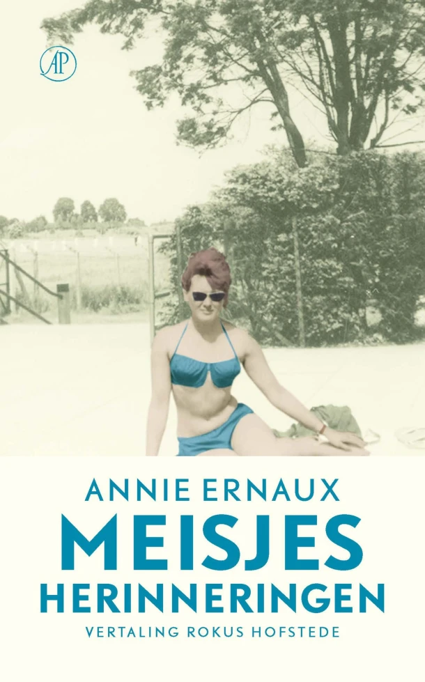 Meisjesherinneringen – Annie Ernaux – boek cover
