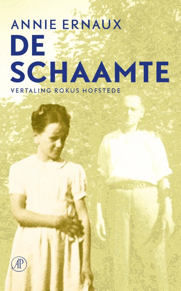 De schaamte – Annie Ernaux – boek cover