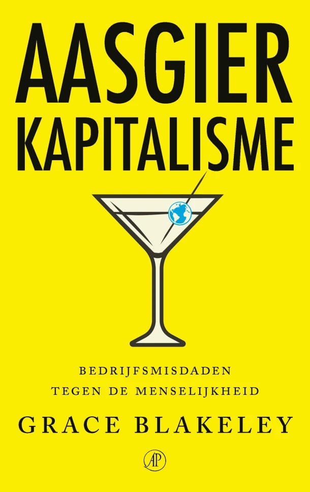 Aasgierkapitalisme – Grace Blakeley – boek cover
