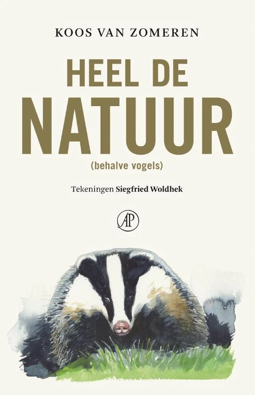 Heel de natuur – Koos van Zomeren – boek cover