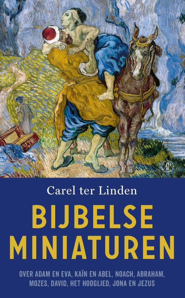 Bijbelse miniaturen – Carel ter Linden – boek cover