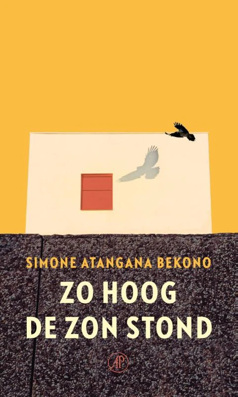 Zo hoog de zon stond – Simone Atangana Bekono – boek cover