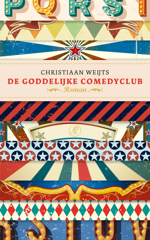 De goddelijke comedyclub – Christiaan Weijts – boek cover