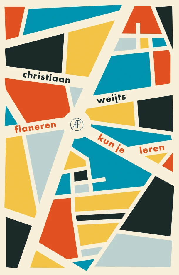 Flaneren kun je leren – Christiaan Weijts – boek cover
