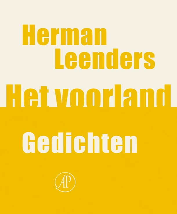 Het voorland – Herman Leenders – boek cover