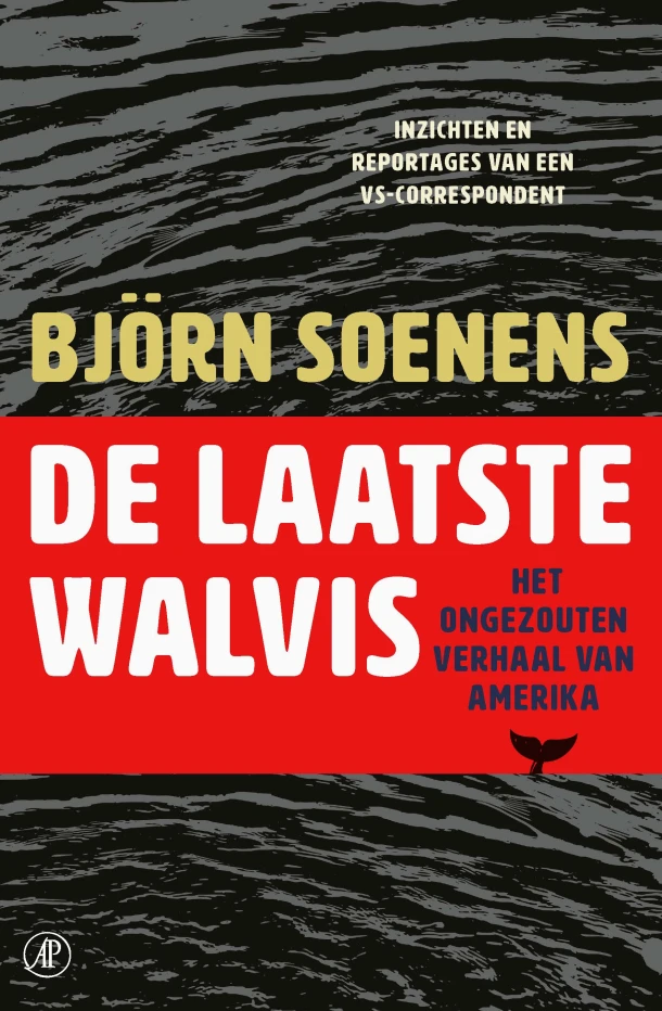 De laatste walvis – Björn Soenens – boek cover