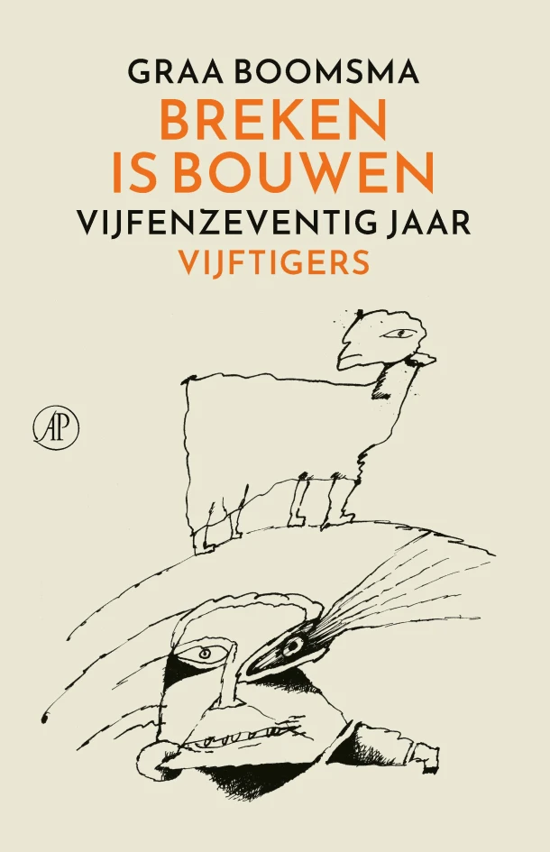 Breken is bouwen – Graa Boomsma – boek cover